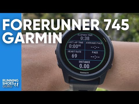 Garmin Forerunner 745 - Review!