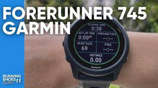 Garmin Forerunner 745 - Review!
