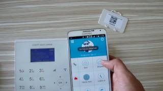 WIFI/GPRS/GSM TCP/IP alarm system U8, Android app controlling