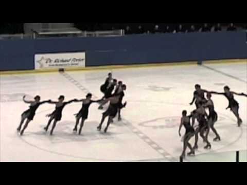 UW Synchro Team 12 5 10