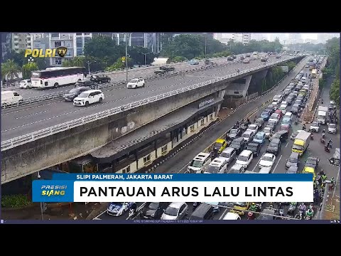NTMC POLRI - PANTAUAN ARUS LALU LINTAS SIANG 11/06/25