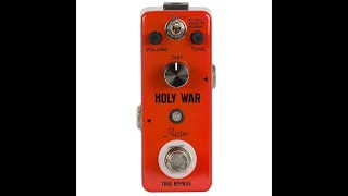 Video thumbnail for Rowin Holy War Demo by Guitar Worm