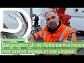 Oesterbaby's uit de Rotterdamse haven verhuizen naar het ruime sop