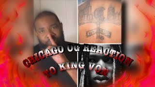 Chicago OG Reaction to King Von - Demon (Official Video) MUST SEE