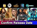 8 Upcoming South Hindi Dubbed Movies | Confirm Release Date | Upcoming Pan India Movies 2024 Part 2