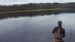 preview picture of video 'Huge Pike - wahnsinniger Hechtdrill in Schweden'