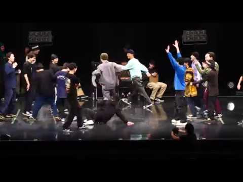 The Rebelz vs 混沌過去 FINAL 大学東西戦BBOY CREW BATTLE BUZZ STYLE vol.13 FINAL