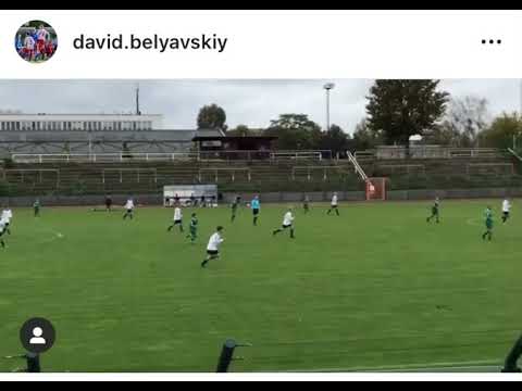 David Belyavskiy RB Leipzig u14, Landesauswahl Sachsen