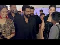 Krithi Shetty With Surya And Jyothika Filmfare Awards 2022 MS Talkies