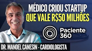 #25 Ele largou o cargo de PROFESSOR UNIVERSITÁRIO p/ empreender na medicina | Dr. Manoel Canesin