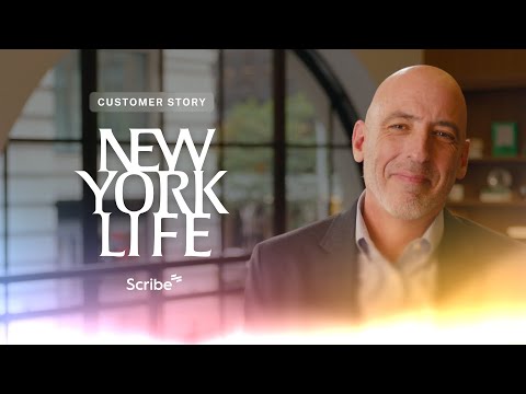 New York Life + Scribe Optimize