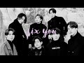 bts (방탄소년단) - fix you [org. by coldplay] (1 hour)