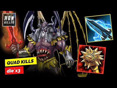 HoN Maliken NULLFIRE BLADE with SHIELDBREAKER