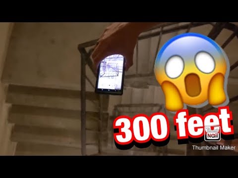 Dropping a Samsung Galaxy Note 10 Down Spiral Staircase 300 feet - Will it Survive?!!