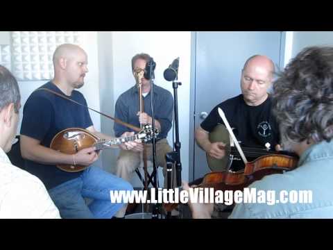 The Gilded Bats on Little Village Live (Clip 2) - June 9, 2010