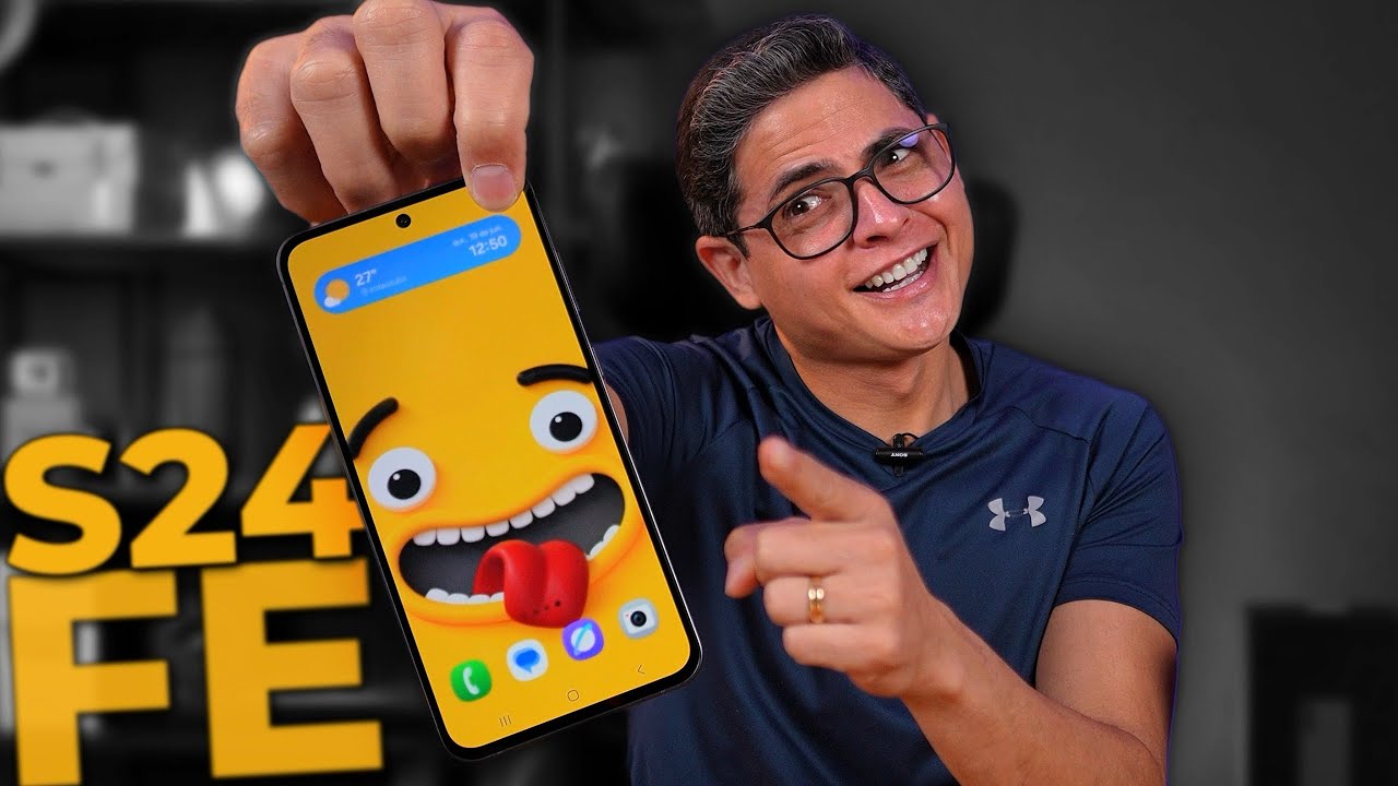 Miniatura da avaliação em vídeo de Smartphone Samsung Galaxy S24 FE 256GB Grafite