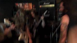 SKELETONWITCH @ Vacation Vinyl, October 11th, 2009 "Blinding Black Rage/Crushed Beyond Dust"