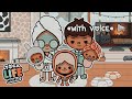 Aesthetic Family Morning Routine || *WITH MY VOICE* || Toca Boca Family Roleplay S2E2