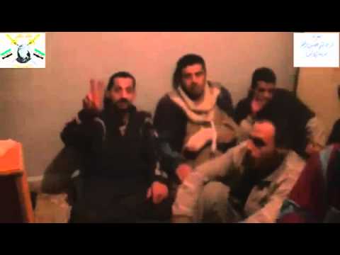 تحرير المعتقلين بعد السيطرة على السجن المركزي في مدينة إدلب