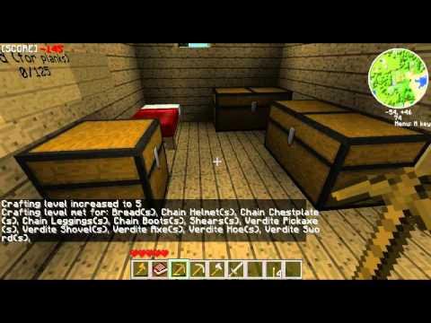 Minecraft Let's Play: Derick Plays YogBox - Episode 2: A Whole New World