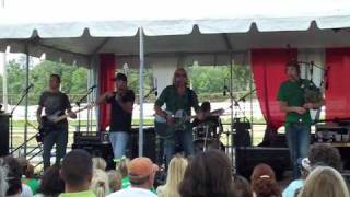 Seven Nations - Factory Song - Cleveland Irish Fest 2009