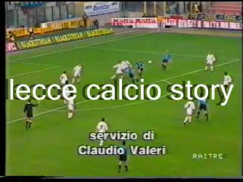 Inter-LECCE 4-1 - 08/04/1994 - Campionato Serie A 1993/'94 - 14.a giornata di ritorno