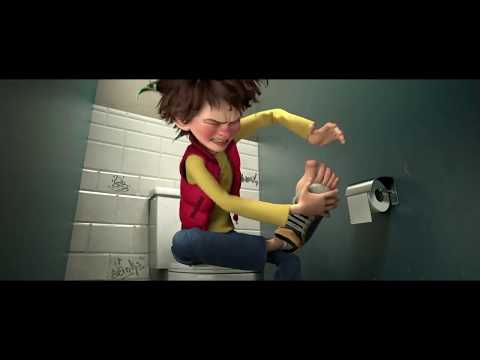 The Son of Bigfoot – Foot growth scene