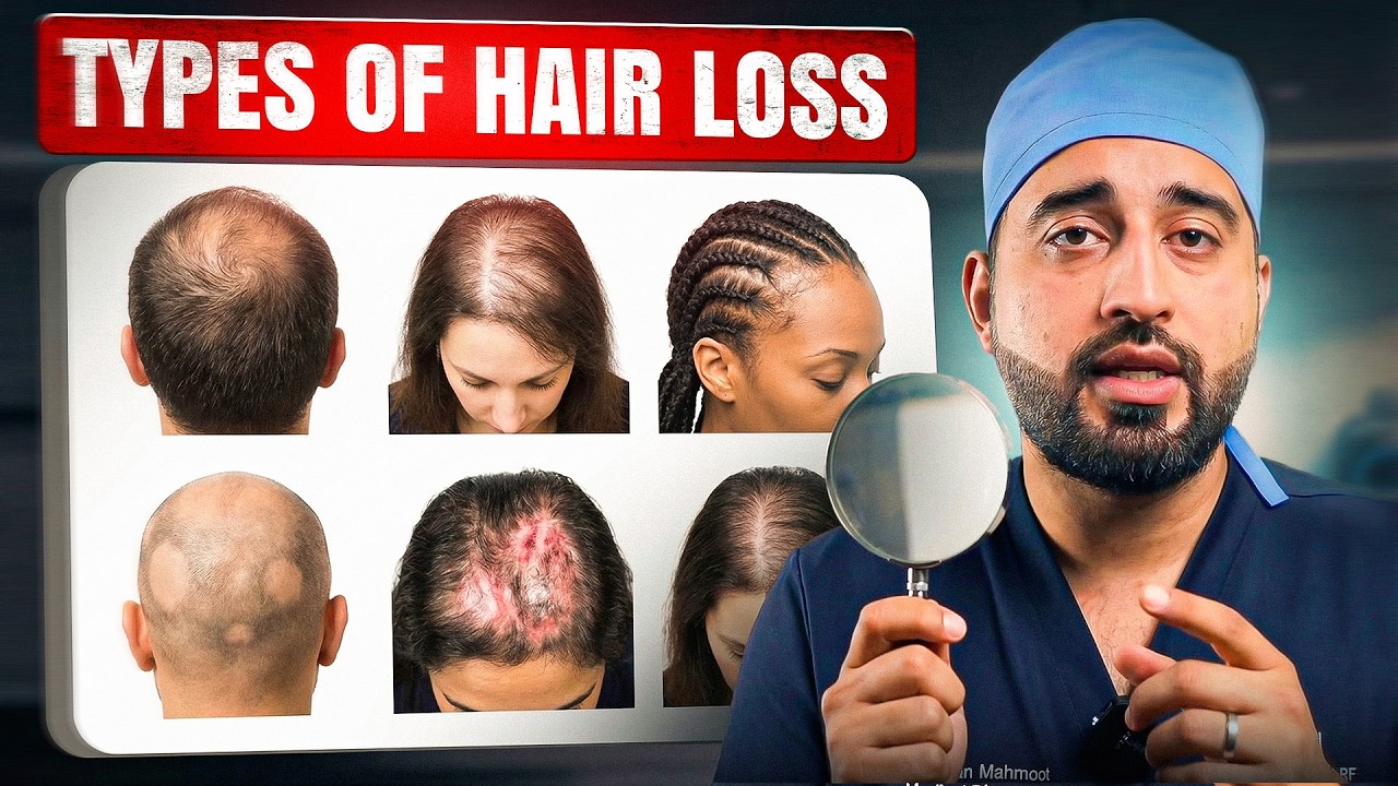 Hair Loss Treatment Options, Causes and Diagnosis (for Men & Women)