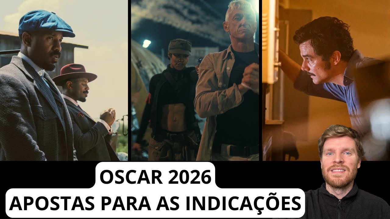 Oscar 2026 - Apostas para as indicações