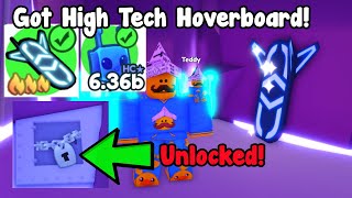 I Unlocked Secret Vault And Got High Tech Hoverboard! - Pet Simulator X Hardcore