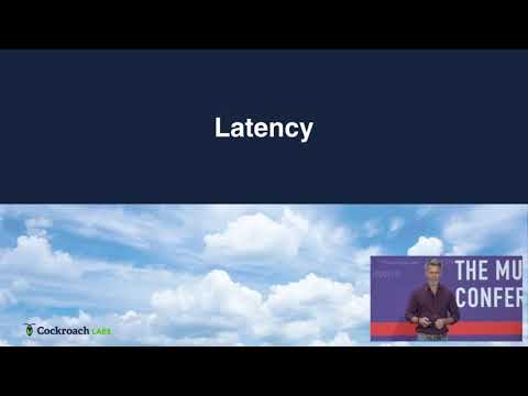 ESCAPE Conference 2019: The Challenges of App Data in Multi-Cloud -- Spencer Kimball, Cockroach Labs