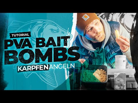 PVA BAITBOMBS - Explodierender Stickmix fürs Karpfenangeln