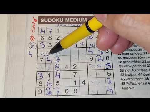 May the Fourth be with you! (#2736) Medium Sudoku puzzle. 05-04-2021