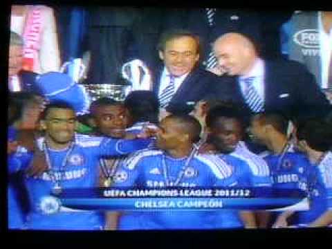 UCL 2012 - Final - Bayern Münich (ALE) 1 (3) - Chelsea (ING) 1 (4) - (19/05/2012) (25/25)