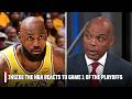 The Lakers Think They Can Win This Series Chuck Says Houston Has A Problem Inside The NBA