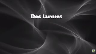 Des larmes - Mylène Farmer  (Paroles/Lyrics)