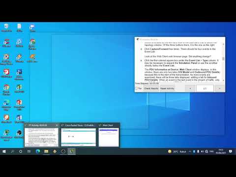 Packet Tracer 3.5.5 - Investigate the TCP-IP and OSI Models in Action