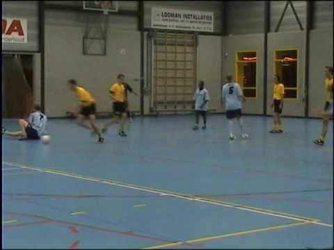 Kaasspecialist - Rebound Futsal (16-11-2009)