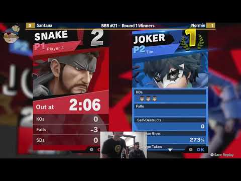 Berkeley Biweekly Battles #21 - Ultimate Singles Winners Round 1: Santana vs Normie