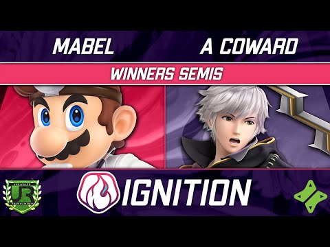 Ignition 239 WINNERS SEMIS - Neco | Mabel (Dr Mario) vs HPT | A Coward (Robin)