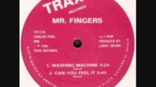 Fingers Inc. Feat Chuck Roberts - Can You Feel It - 1986