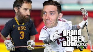 Varsity Blues - GTA 5 Stunt Race Gameplay