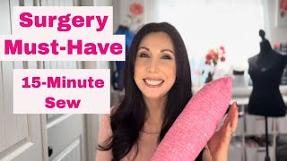 Free Tutorial! Recovery Pillow, Accessibility Series, Week 1