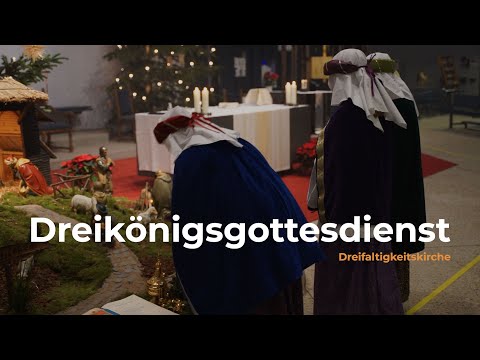 Dreikönigsgottesdienst mit Pfarrer Hafner