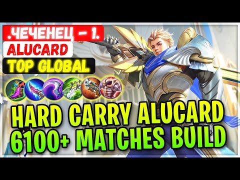 Hard Carry Alucard 6100+ Matches Player [ Top Global Alucard ] .Чеченец - 1. - Mobile Legends Build