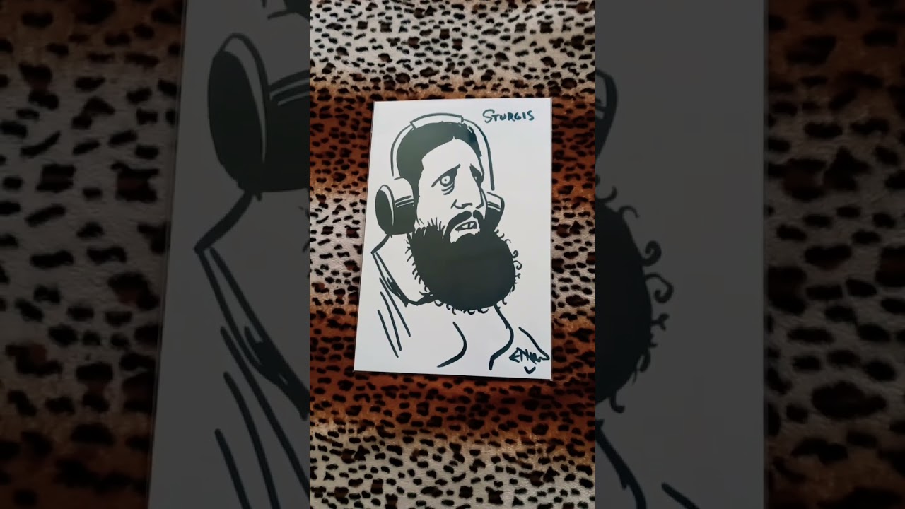 The Sturgis Has Landed! Thank You Ethan Van Sciver! #comicsgate #cyberfrog