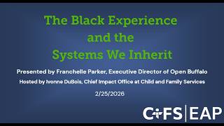 Highlights: The Black Experience and the Systems We Inherit