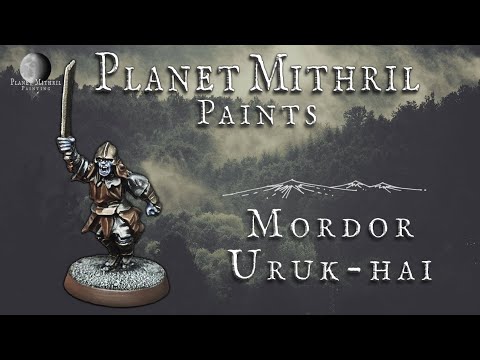 Mordor Uruk Hai: MESBG Painting Tutorial