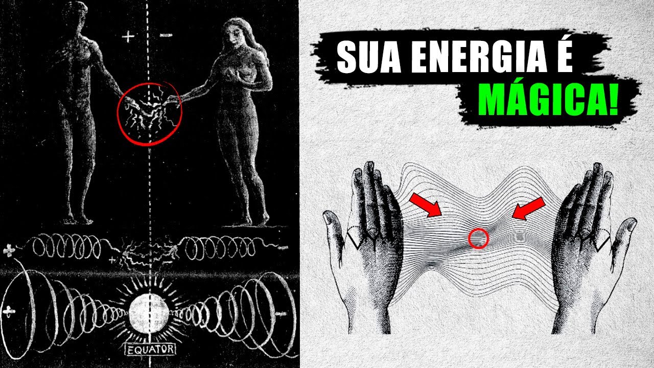 A Magia DENTRO DE VOCÊ e Como ATIVAR (ENERGIA = MÁGICA)