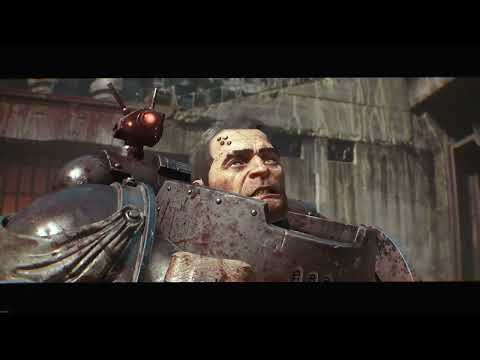 Warhammer 40K Space Marine 2: Captain Titus Gets Impaled By A Carnifex And Is Rescued Cutscene